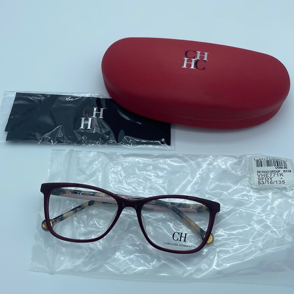 Carolina Herrera Eyeglass Frame VHE 771